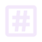 Hashtag Generator Icon