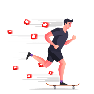 YouTube Promotion Service home banner