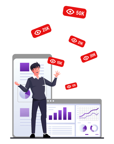 YouTube Promotion Service home banner