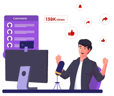 Grow Youtube Views & Engagement Increase Youtube Views & Engagement