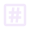 Hashtag Generator Icon