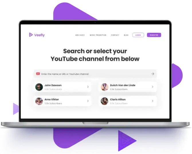 YouTube Promotion Service home banner