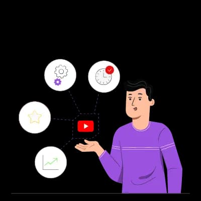 YouTube Promotion Service home banner