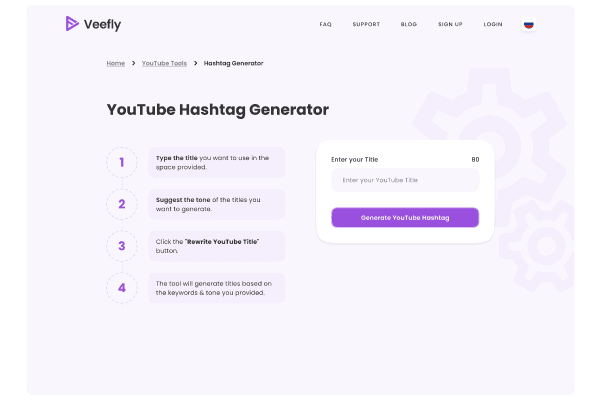 YouTube Hashtag Generator