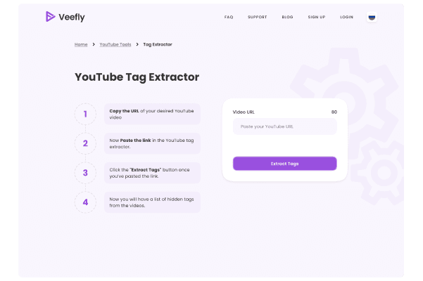 YouTube Tag Generator