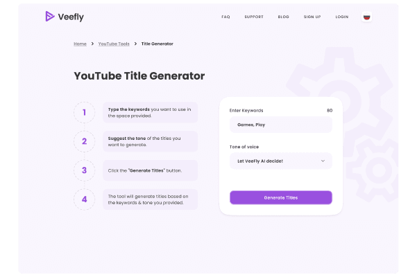 YouTube Title Generator