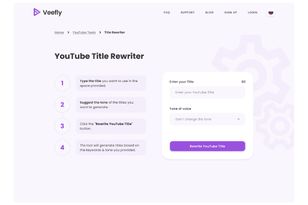 YouTube Title Rewriter