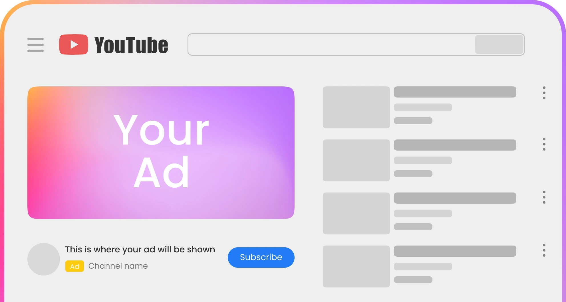 youTube Slider