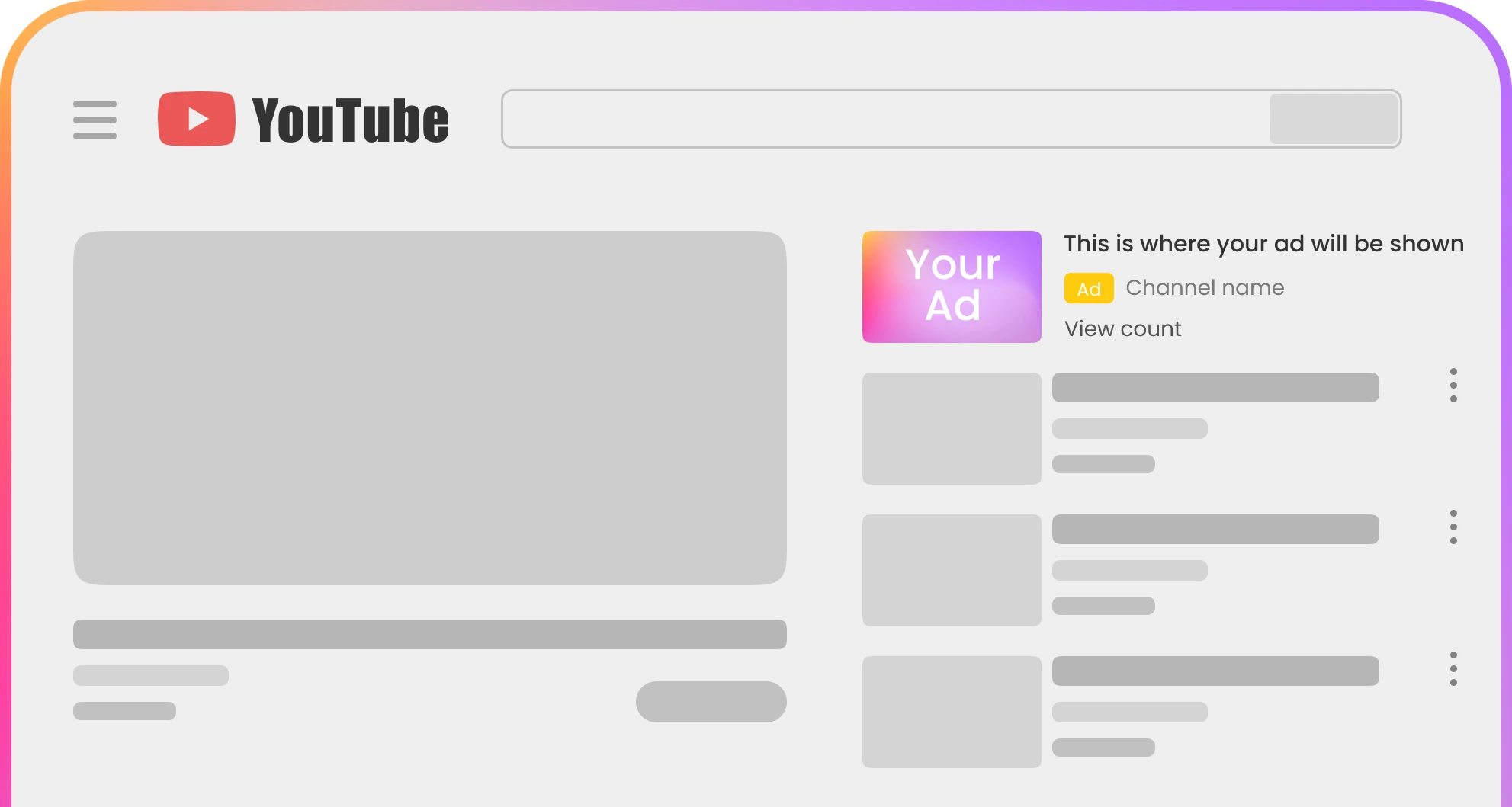 youTube Slider