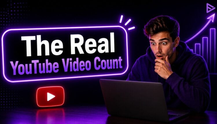 YouTube Video Count 2026