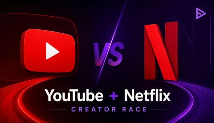 youtube and netflix creators